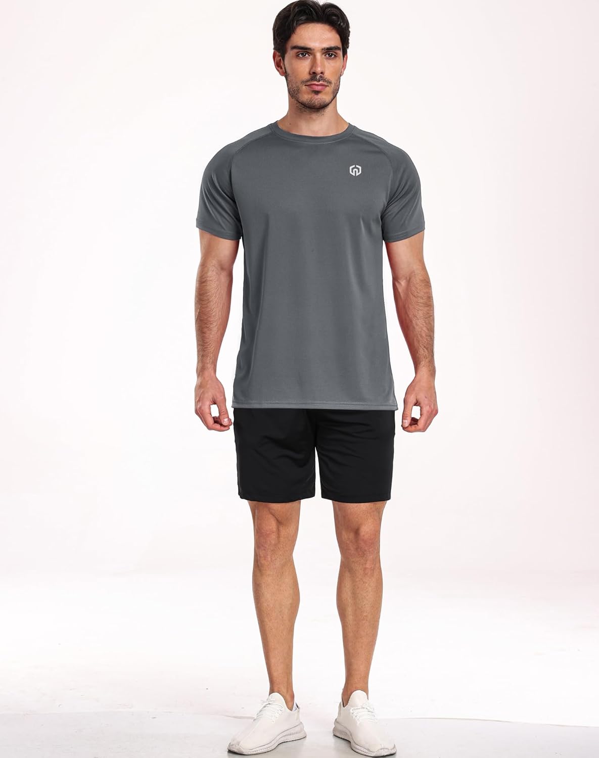 NELEUS Men's Dry Fit Athletic Running Shirt - Image 8