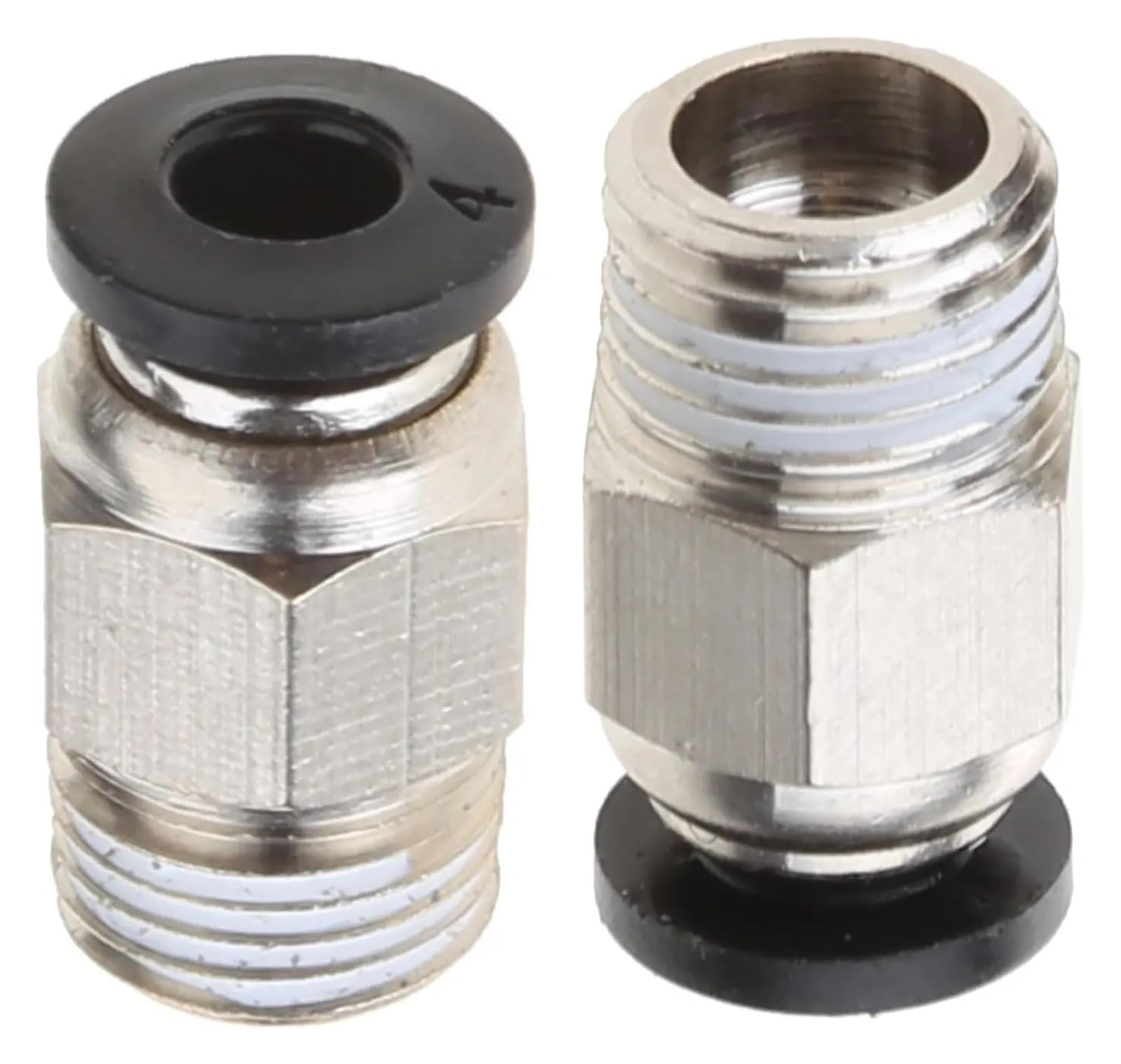 PC4-M10 Maschio Dritto Pneumatico PTFE Tubo Push-In Connettore di Raccordo Rapido for Stampante 3D Estrusore a Lunga Distanza