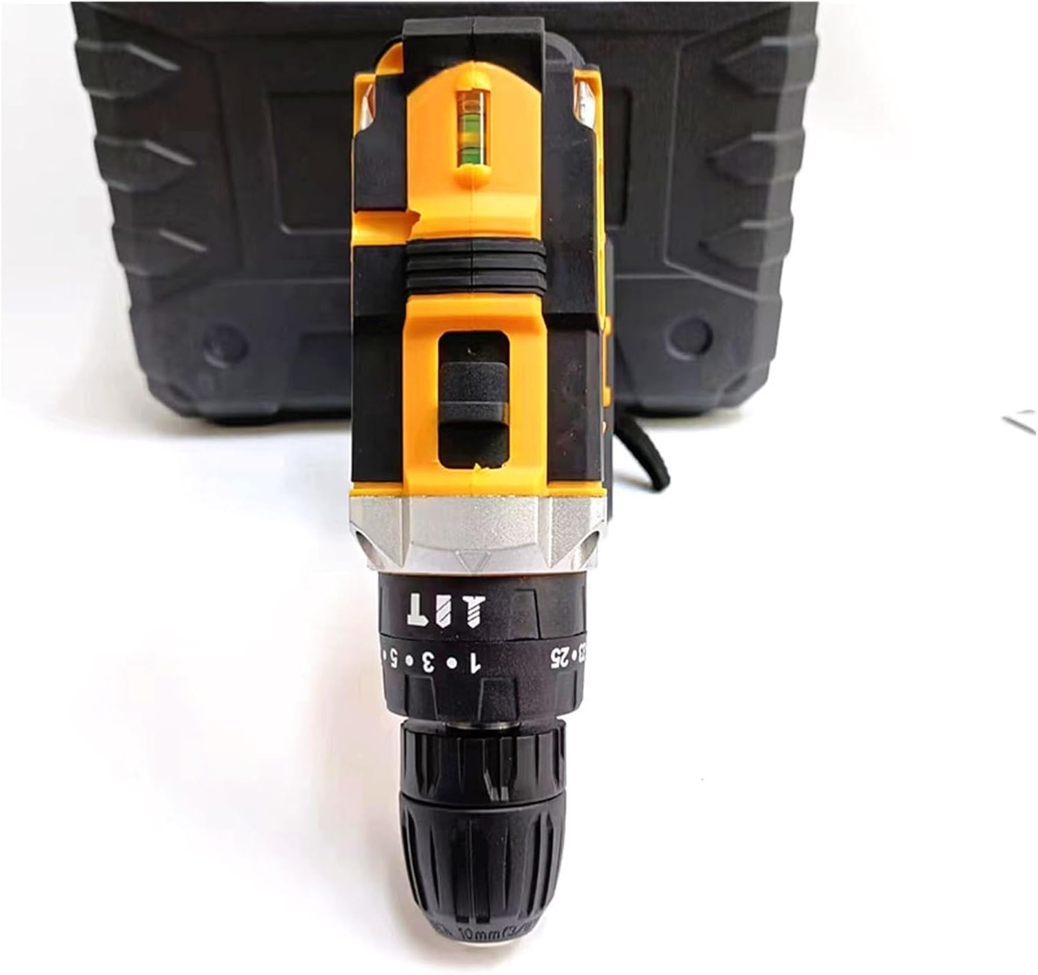 screwdriver For 21V lithium battery impact drill dual speed multifunctional household electric screwdriver repair tools(1 electricity 1 charge)