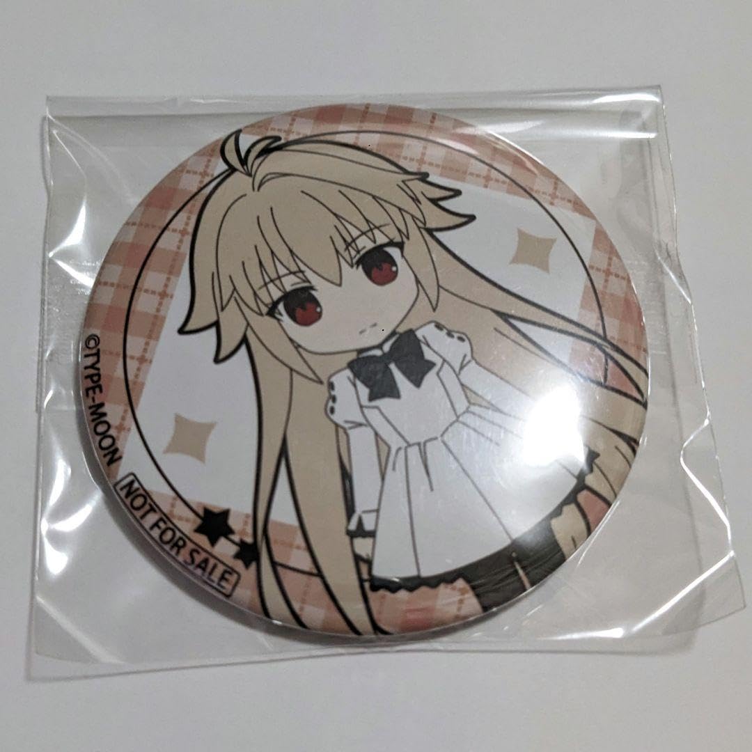 Amazon.co.jp: 月姫 ぴくりる 謎の少女(エコアルク) 特典 缶