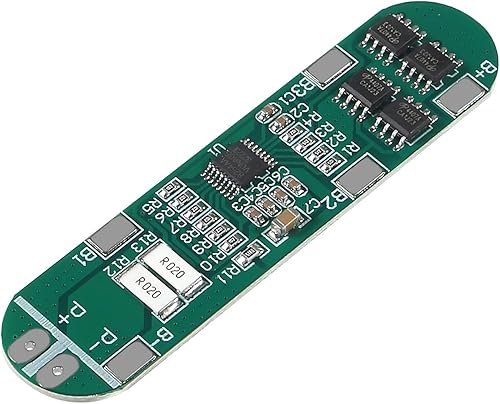 Miniatura 5 de Alinan 6 unids 4S 14.4V 14.8V 16.8V 5A 18650 placa de protección de batería de litio Protección contra sobrecarga BMS Módulo de circuito PCB
