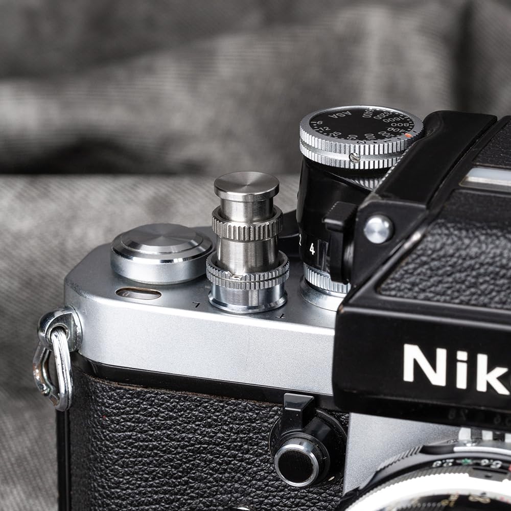 Amazon.com : Camera Metal Shutter Height Increase Button for Nikon