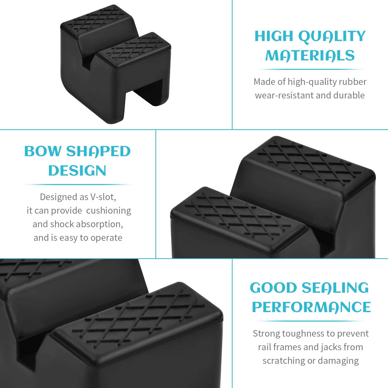 TAMPONE IN GOMMA PER CRIC CRICK JACK