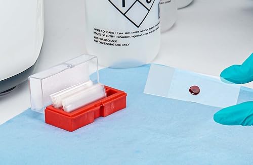 Miniatura 5 de Globe Scientific 1419-10 Tapa de cristal, 0.945 x 2.362 in, Nº 1 Espesor (caja de 10)