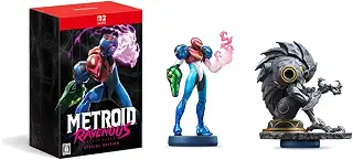 メトロイド ラヴェナス スペシャルエディション -Switch2 ＋ amiibo サムス ＆ 鳥人像【メトロイド ラヴェナス】（メトロイドシリーズ） 【Amazon.co.jp限定】特典 アイテム未定 同梱