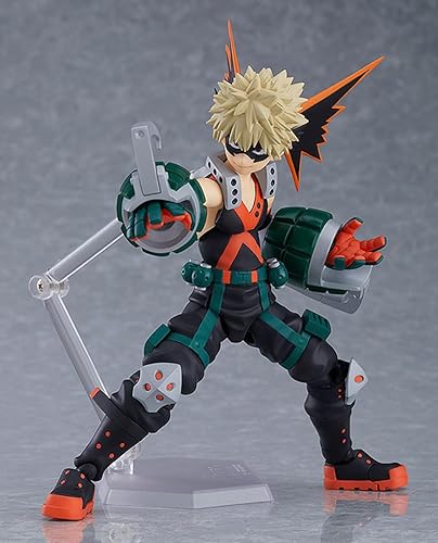 Miniatura 5 de My Hero Academia Katsuki Bakugo Figma Figura de acción