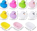 8 Pcs Aiguilles de tricot, Silicone Blunt Aiguille Couverture de tricot Aiguile Cap Plug Protecteurs d'aiguilles Accessoires pour Aiguillères Décoration