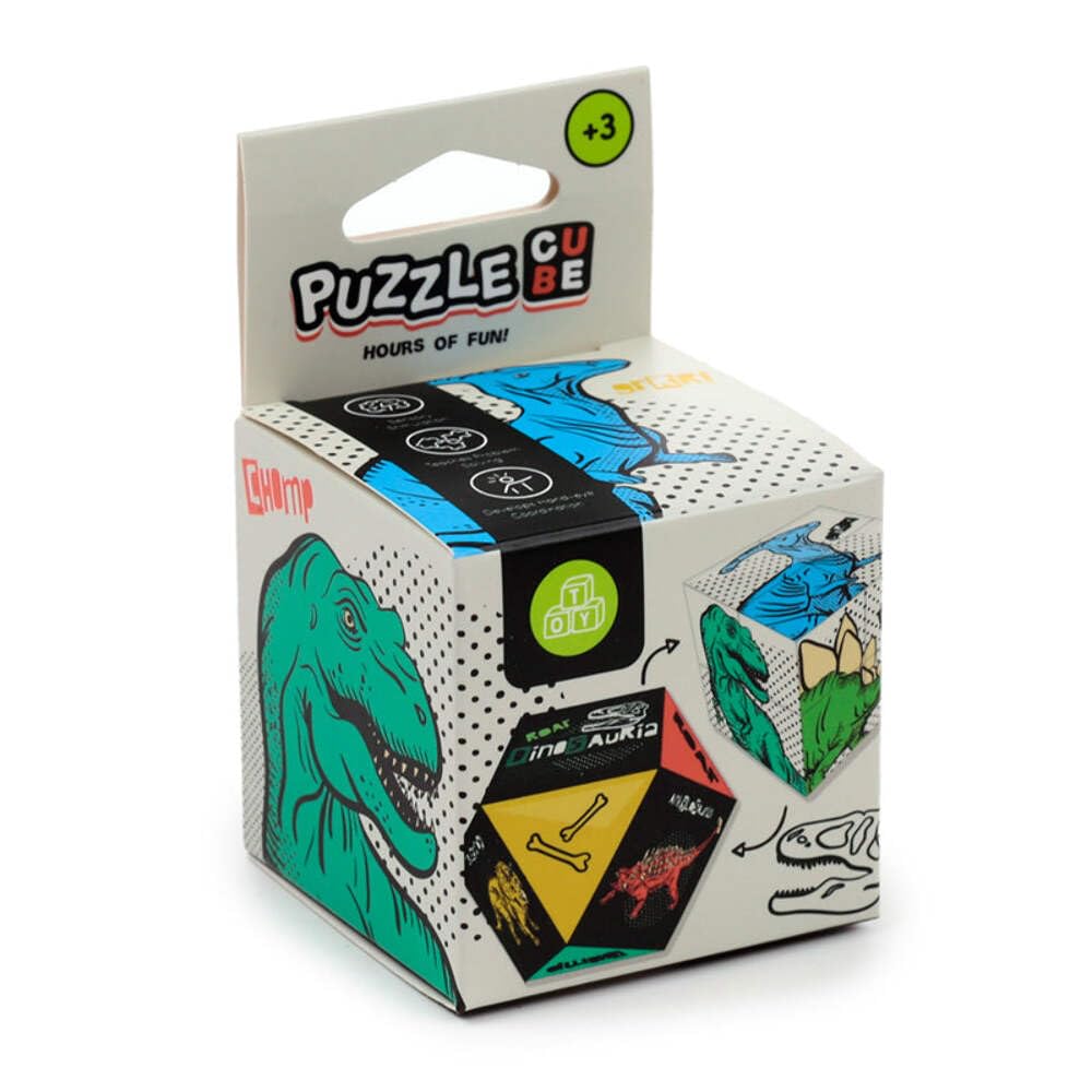 Puckator Dinosauria Puzzle Cube Toy