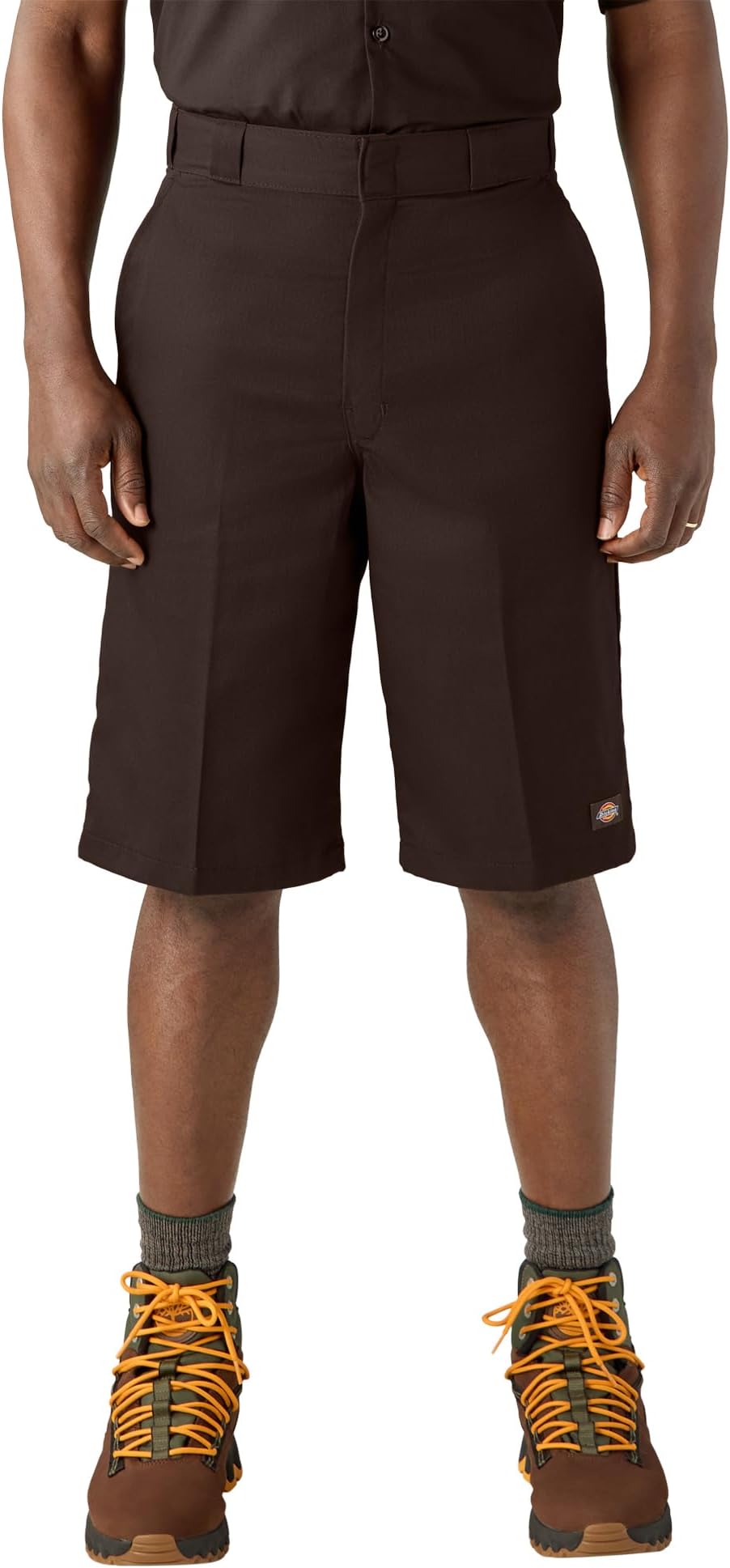Men's Young Adult Sized Flat Front Short
