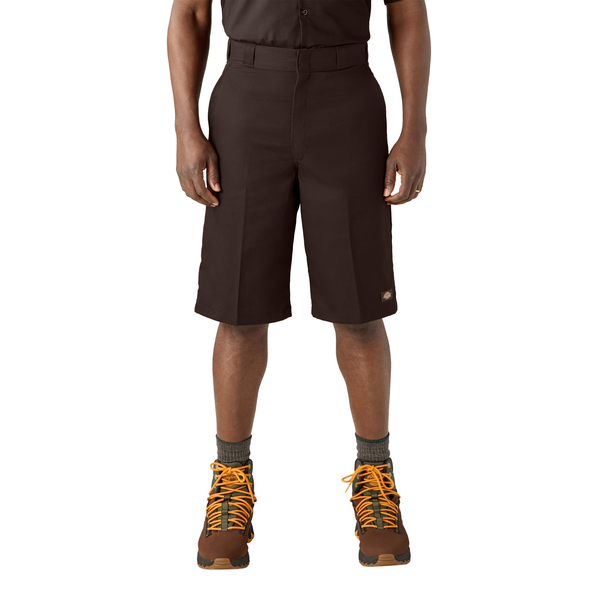 Dickies Men's Young Adult Sized Flat Front Short