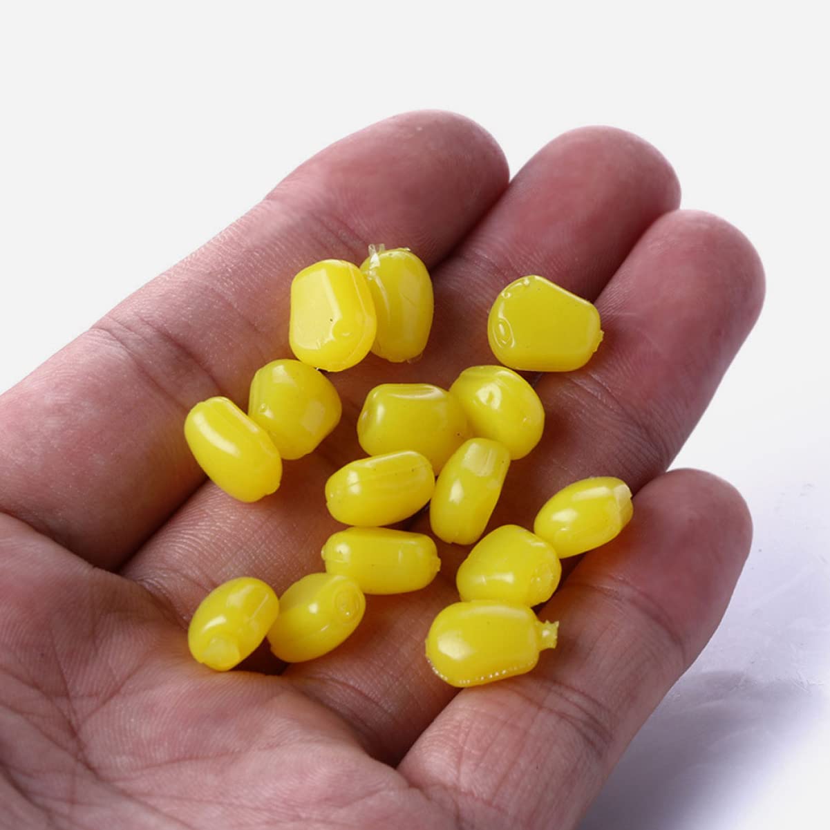 Milisten 600 Pièces Appât De Maïs Appâts De Pêche Artificiels Appâts Coulants Faux Leurre De Pêche Simulation Appâts De Carpe Leurres De Pêche en Eau Salée Leurres De Pêche Professionnels