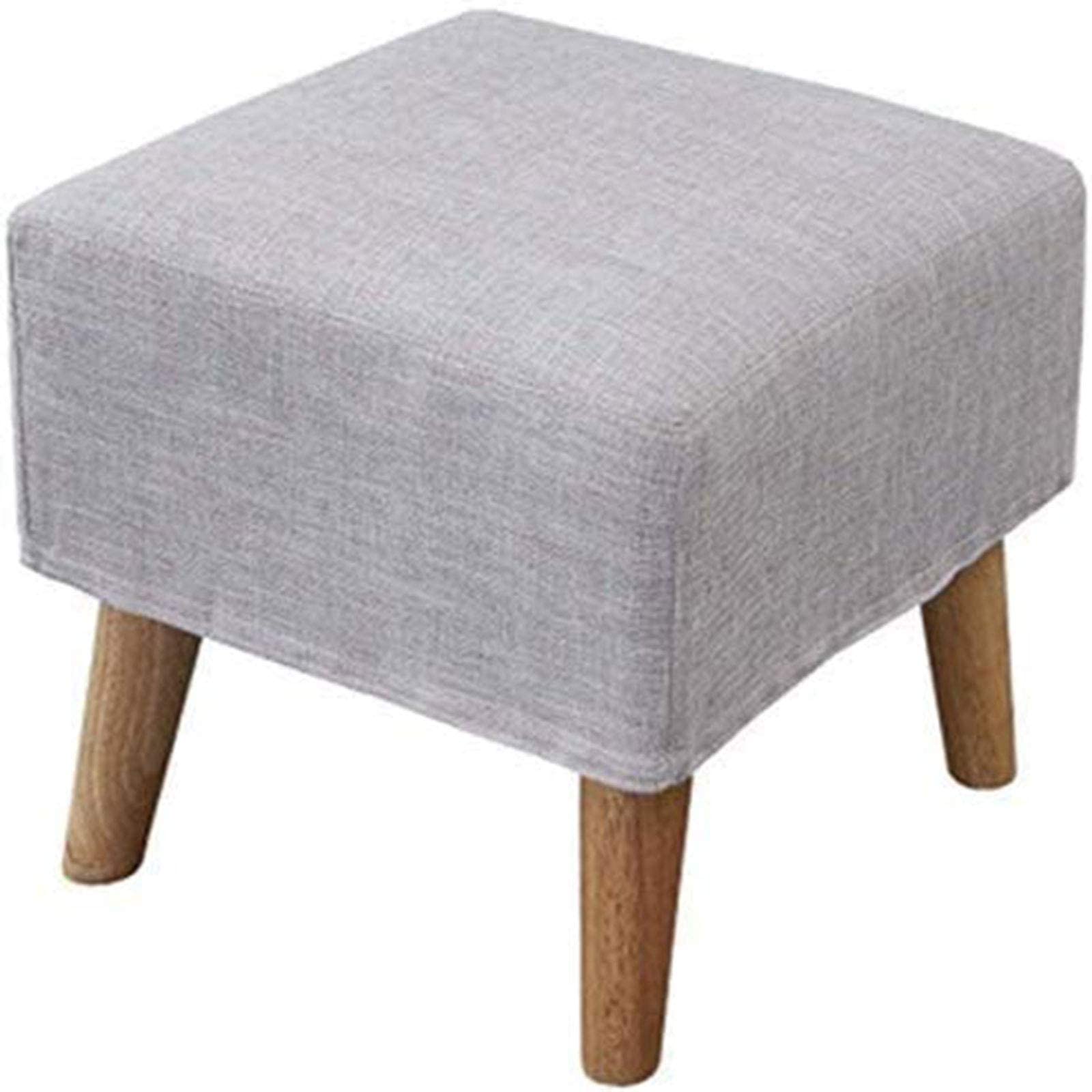 Tabouret de changement de chaussures idéal pour l'entrée et le salon chaleureux