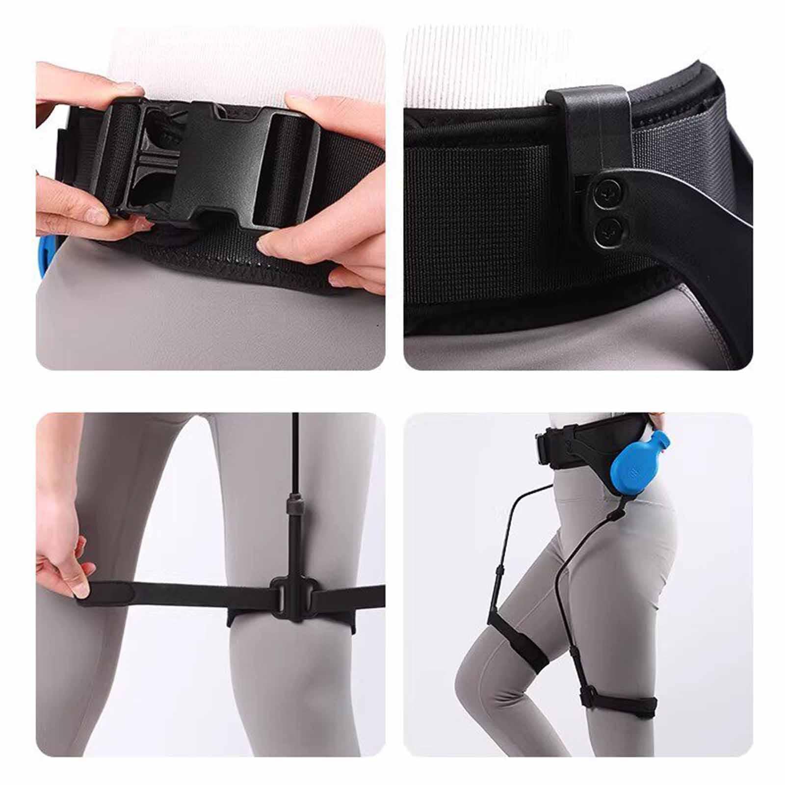 Dispositivo para Caminar Y Escalar, Ayuda para Caminar, Exoesqueleto Portátil, Equipo de, Ayudas para Caminar, Fácil de Usar, Correas Ajustabl, M Left