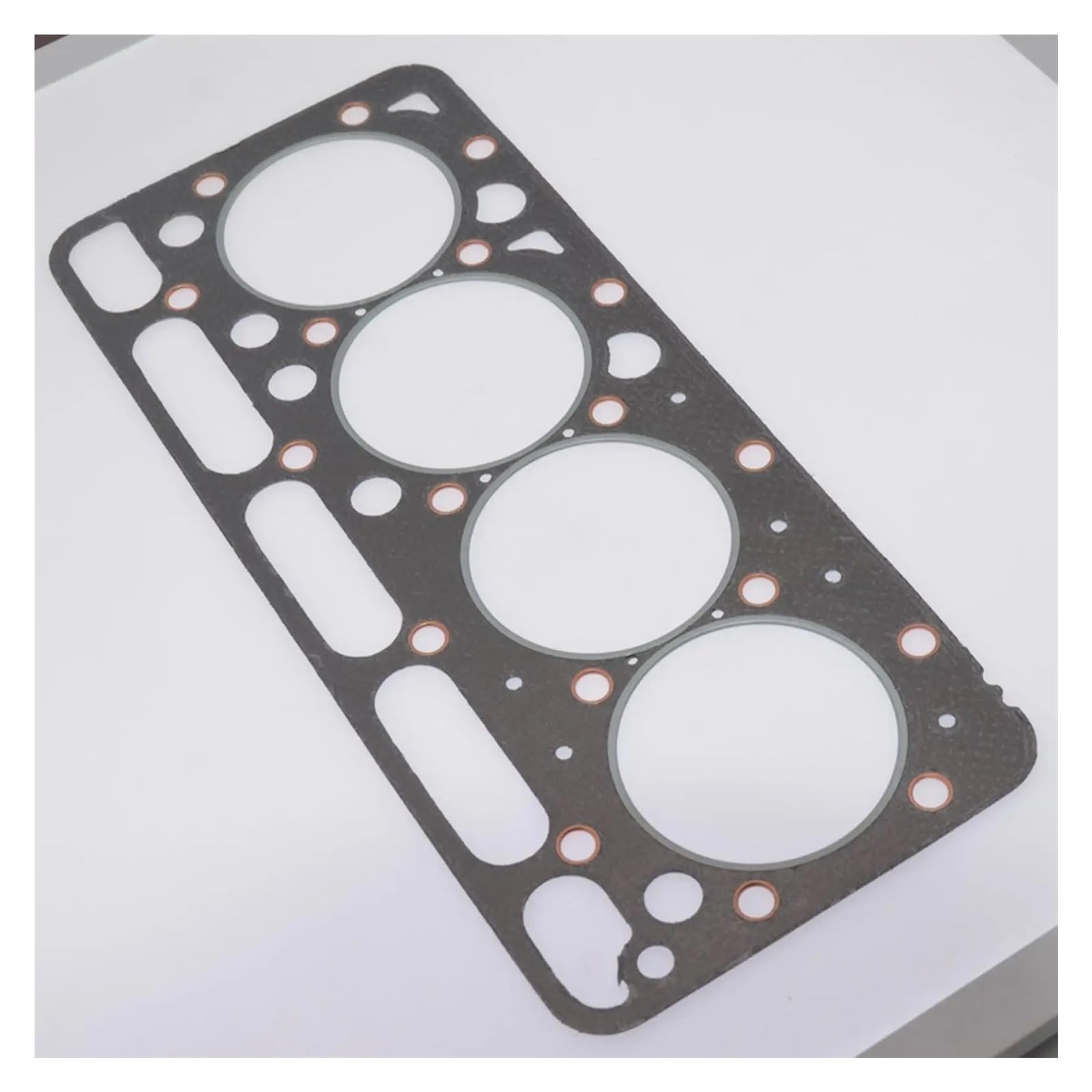 Guarnizione testata cilindro, adatta for Kubota, Bobcat V2203 V2403 19077-03310 coperchio della valvola del motore dell'automobile
