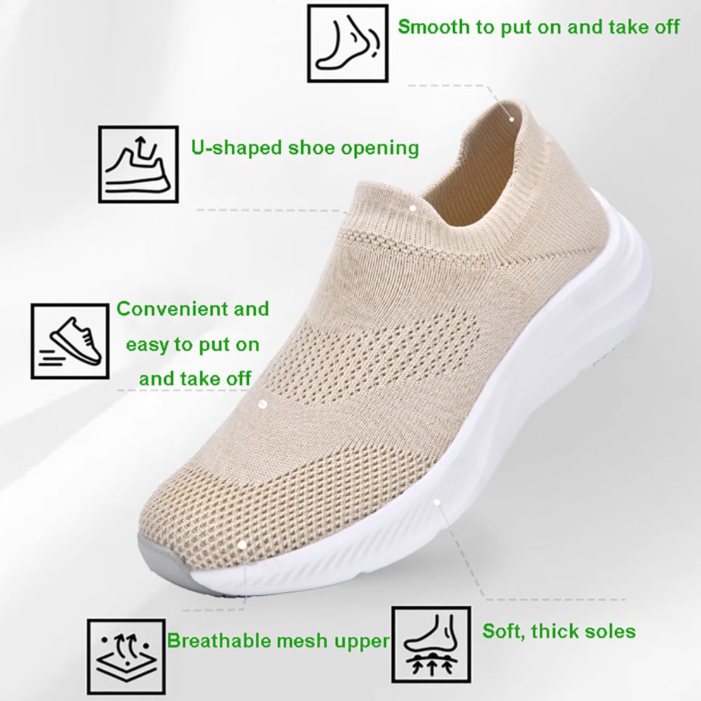 Calzado Ortopédico para Diabéticos Zapatillas Ajustables Y Fáciles De Poner con Plantilla De Espuma Viscoelástica Ideales para Pies Hinchados Edema Artritis Personas Mayores Y Embarazo