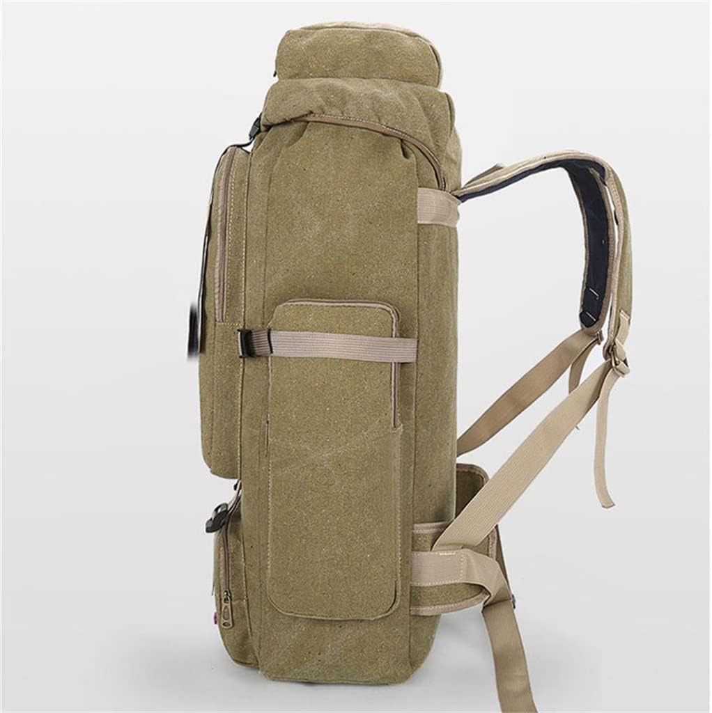 80L Backpack Camping Hiking Military Travel Mountaineering Bag