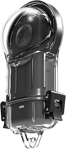 Miniatura 9 de LICHIFIT Carcasa impermeable sellada para buceo para Insta360 X3 Cámara panorámica Funda protectora Shell con accesorios de montaje de soporte