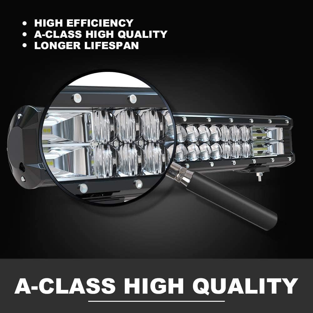 Buy KEENAXIS Led Light Bar 20Inch, IP68 Waterproof 20 led Light bar and