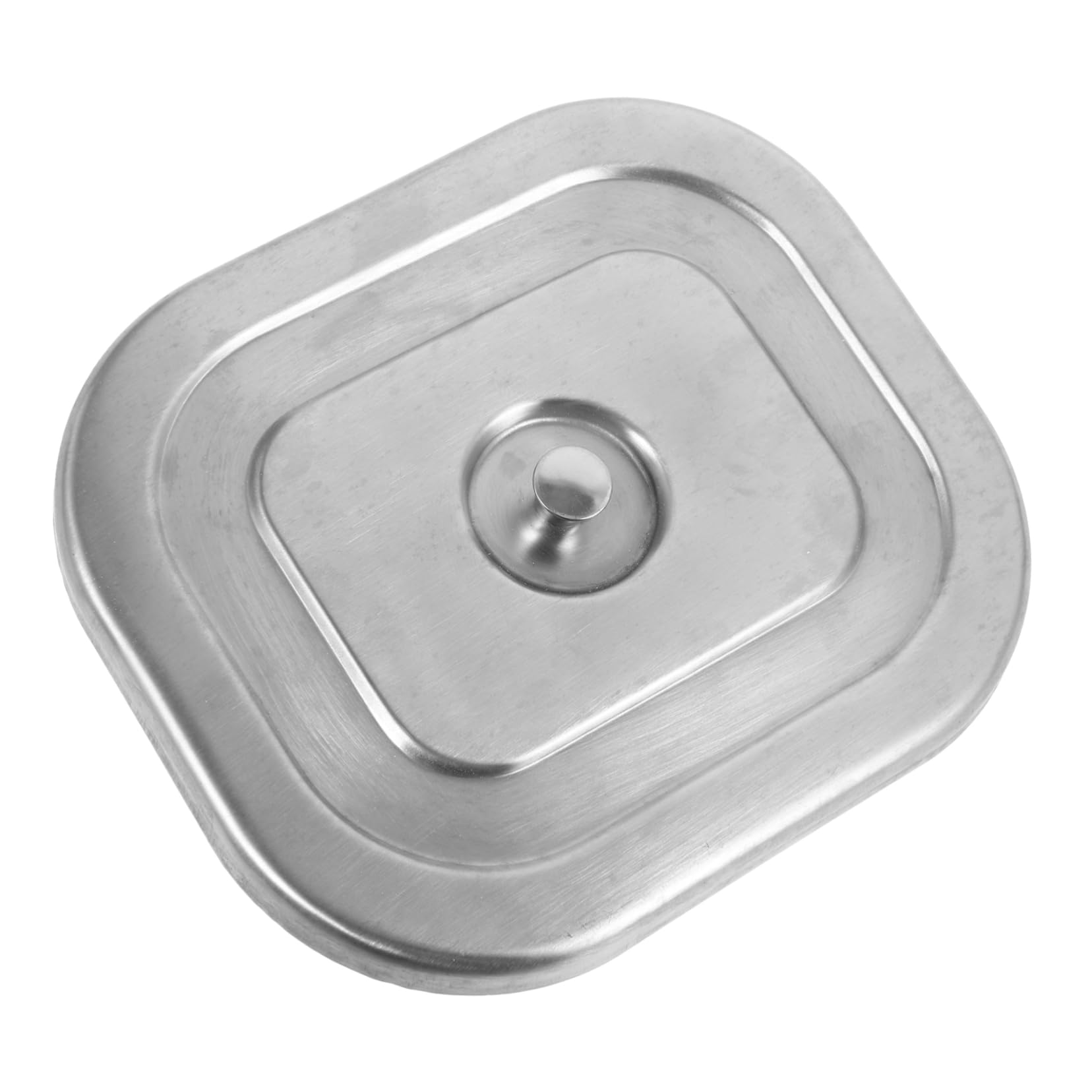 SOESFOUFU Trash Bin Lid Cover Recessed Design for Kitchen and Bathroom Space Saving Shape Easy Installation Efficient Garbage Management