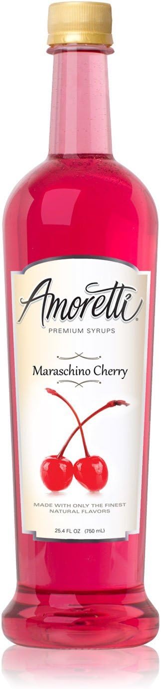 Premium Syrup, Maraschino Cherry, 25.4 Ounce