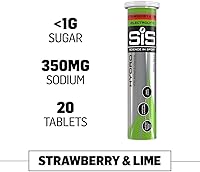 Vista 2 de Science in Sport Tabletas de electrolitos hidráulicos, hidratación rápida, electrolitos de rendimiento para una mayor hidratación y resistencia