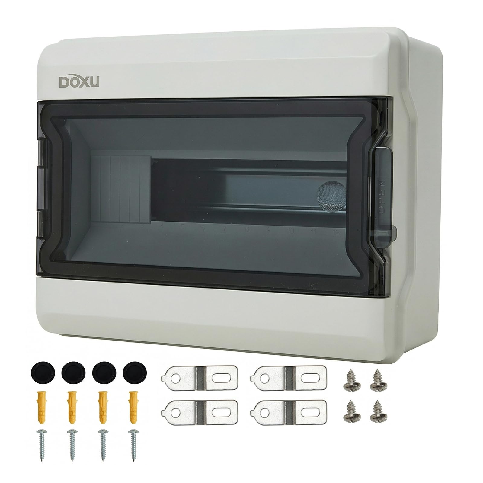DOXU IP66 Electrical Box - 4 Circuit Protection -9