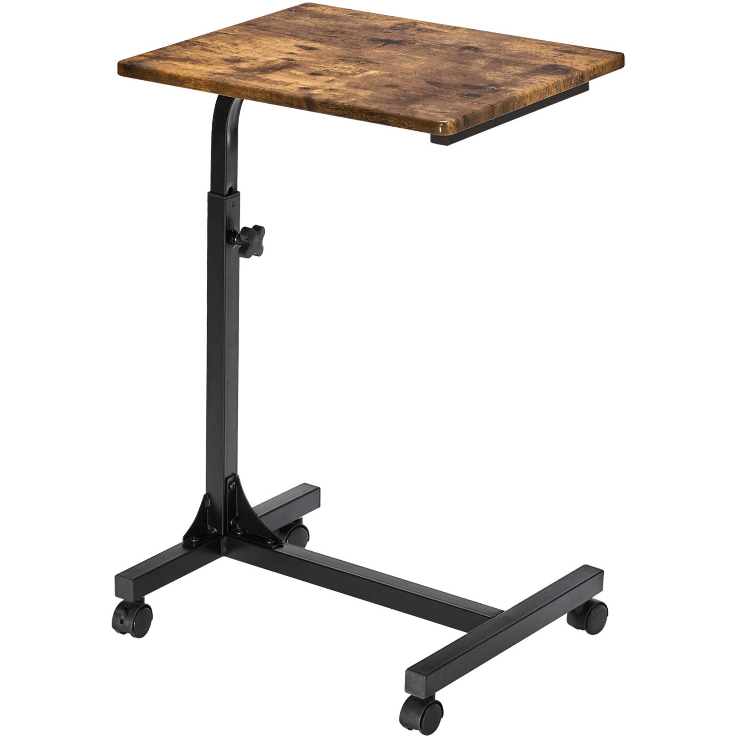 Buy Over Bed Table C Side Rolling Table 3 Adjustment Levels with