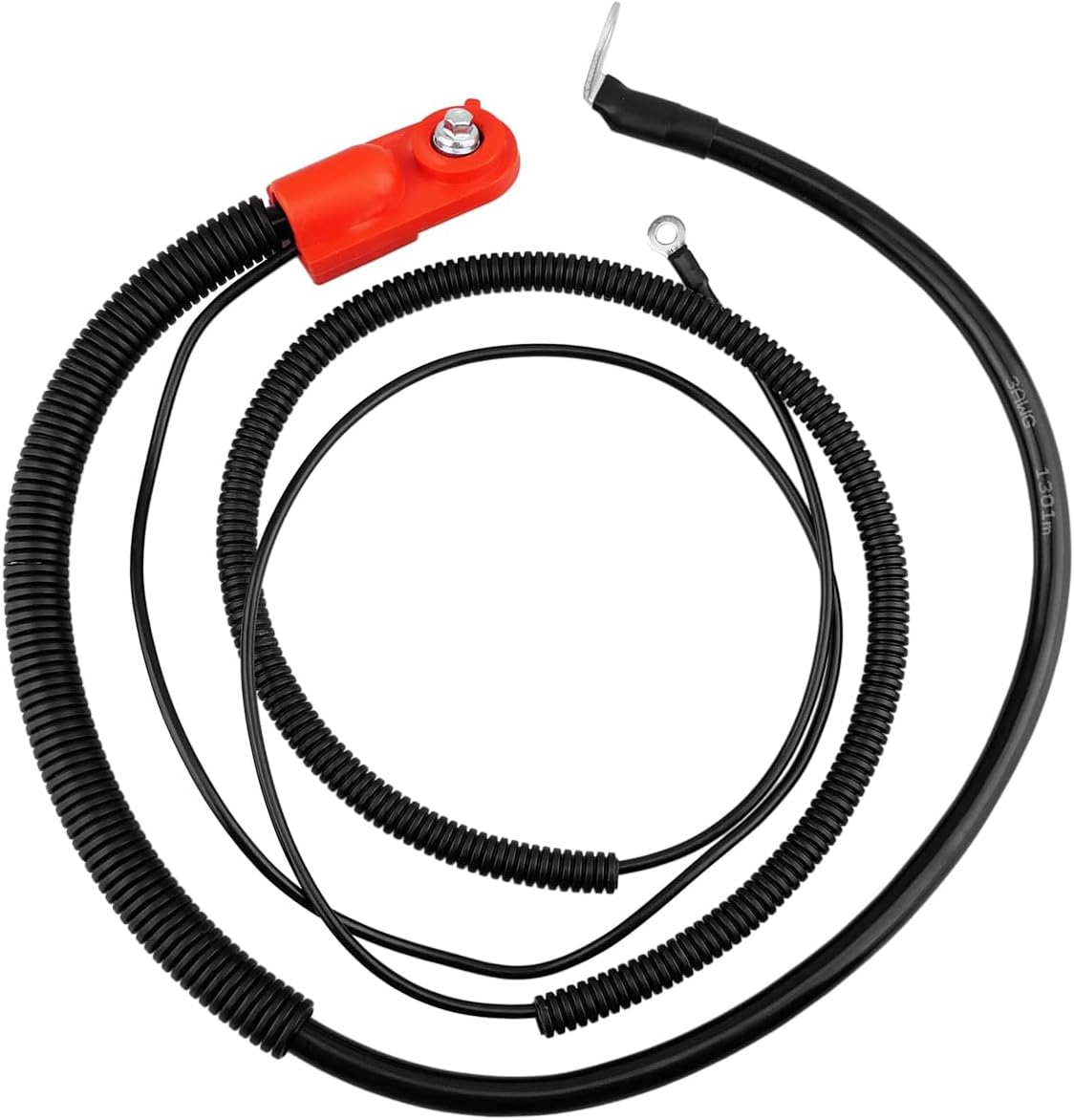 Battery Positive and Negative Cable Fit for Chevrolet Battery Cable 2SD38XG, 19307116