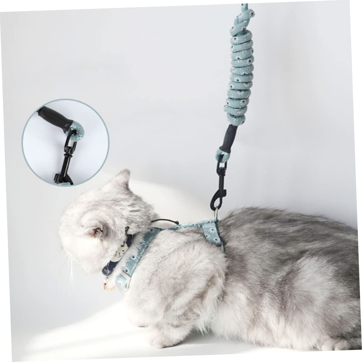 FOMIYES 3pezzi Pettorina Regolabile Per Guinzaglio Per Accessorio Per e Gattini