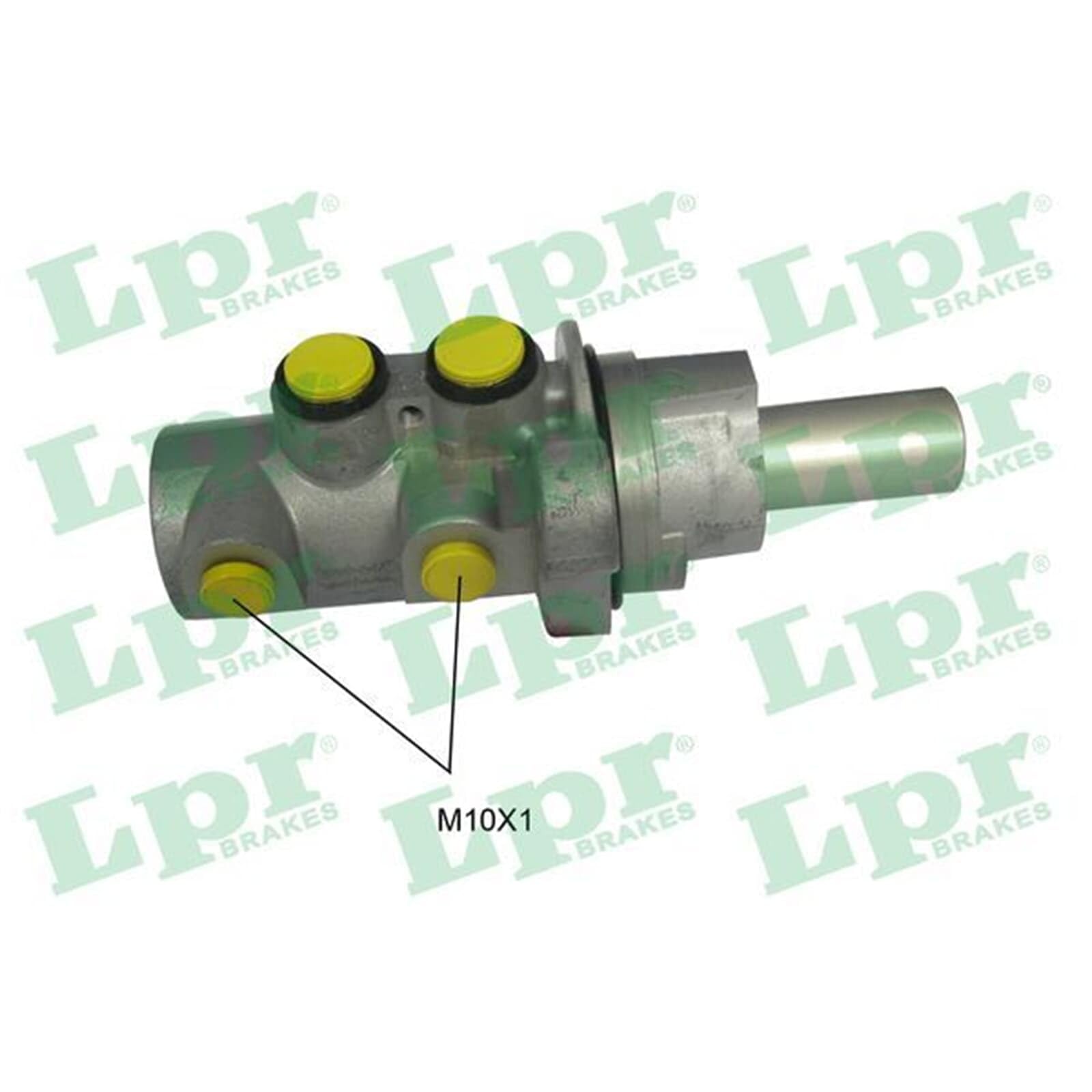 LPR hamulce 6035 główny cylinder hamulcowy
