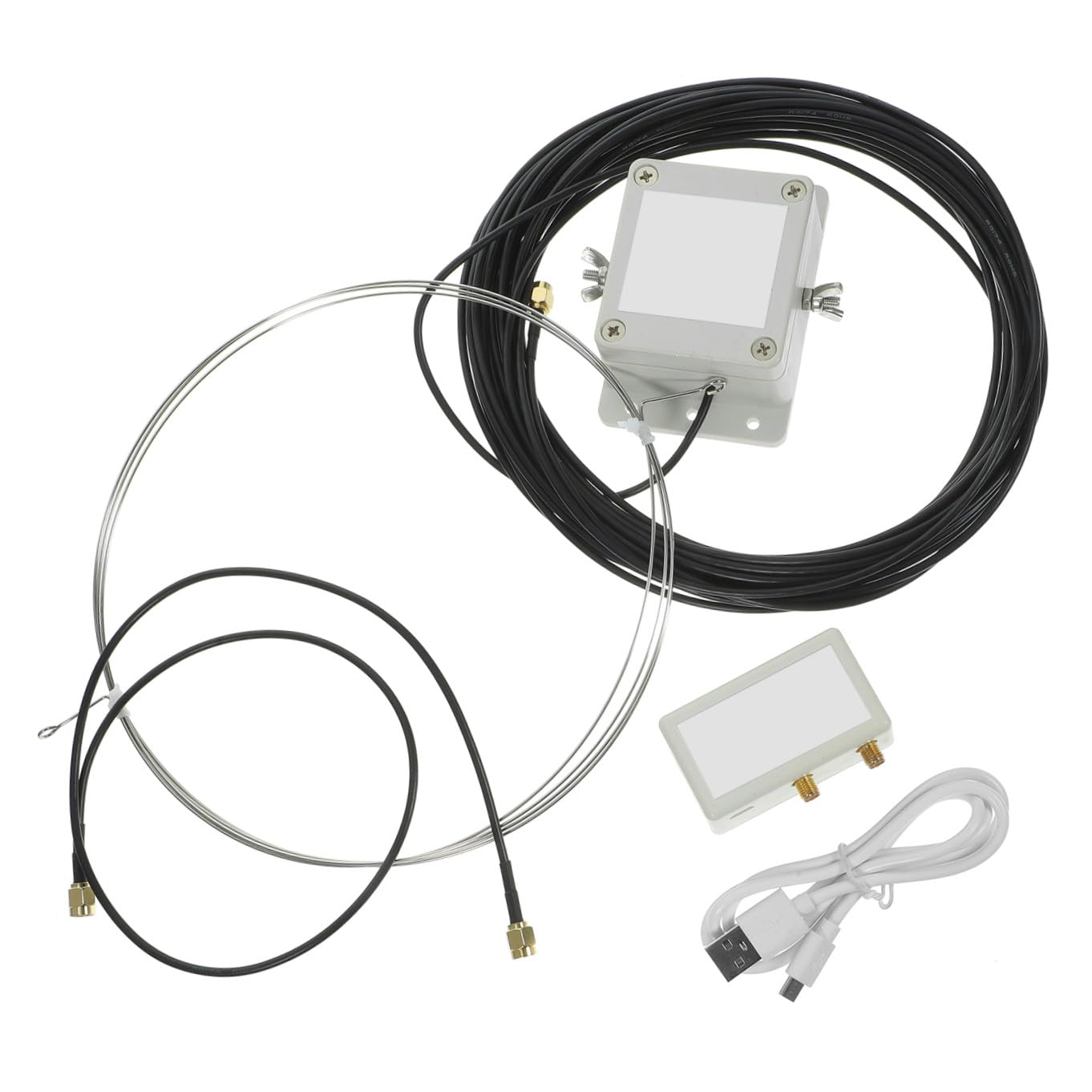 Mla-30 Antenna ad Anello Ricevente Attiva, Media Onda