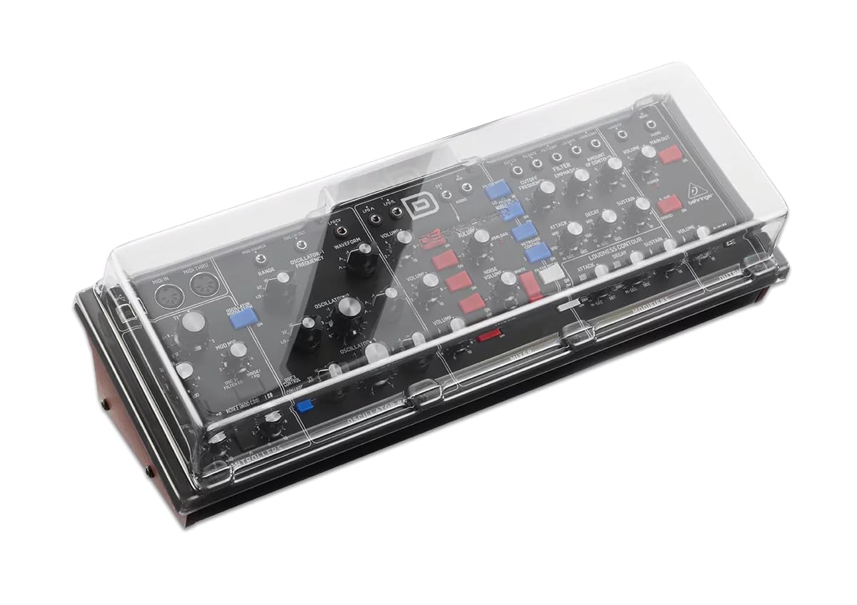 Decksaver Cover for Keyboards, Compatible with Model D