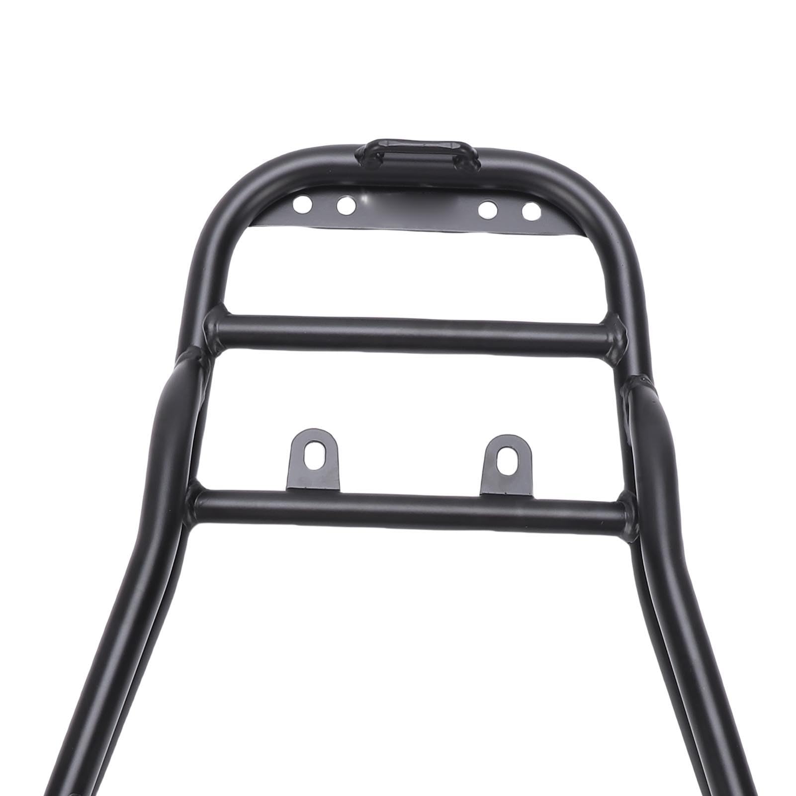 Ausla Support de Bagages Arrière Porte-cargo pour Scrambler 800 2023-2025, Support Haute Résistance avec capacité de 10 Kg, Tubes sans soudure.
