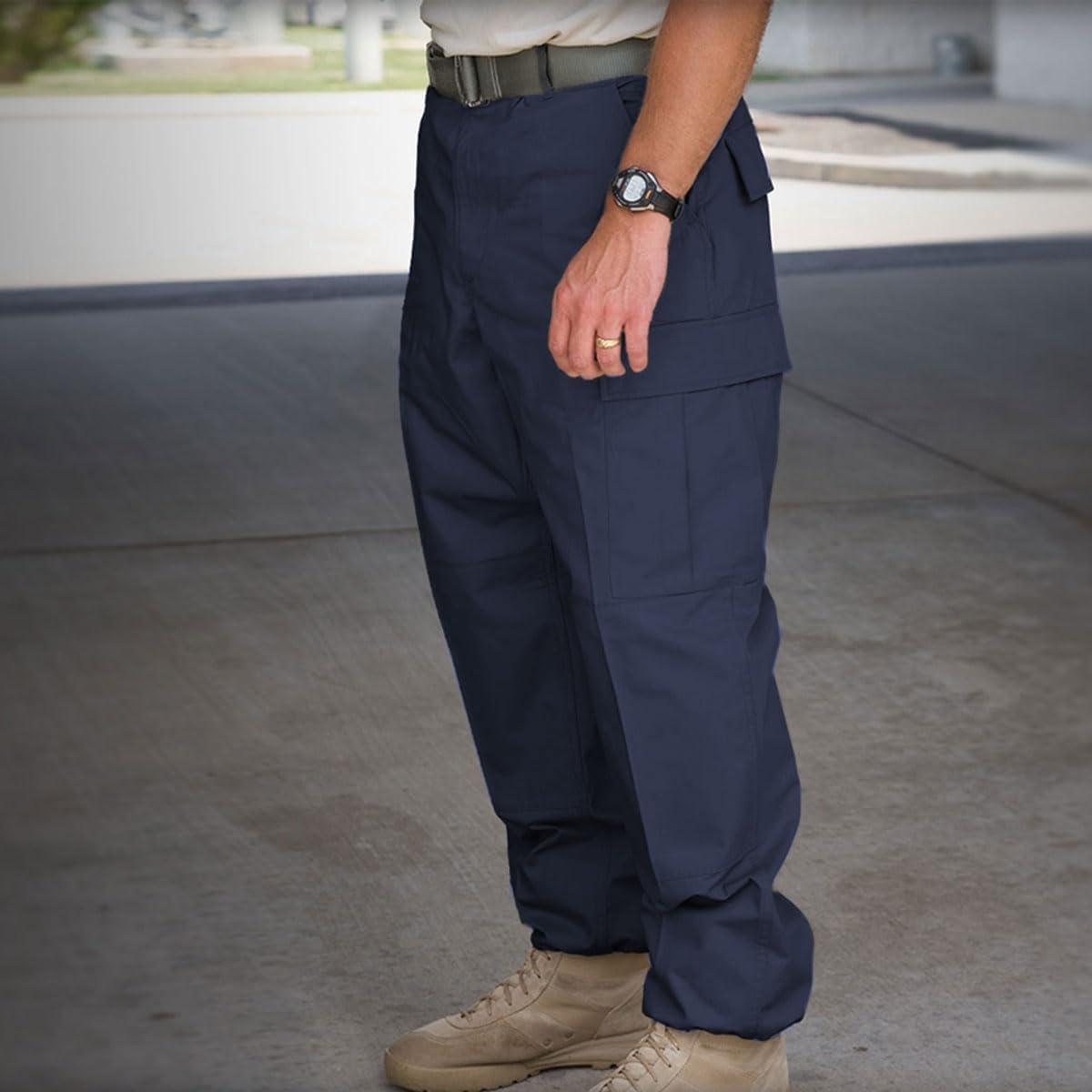 Propper Men's BDU Zipper Fly Battle Rip Cargo Uniform Pants