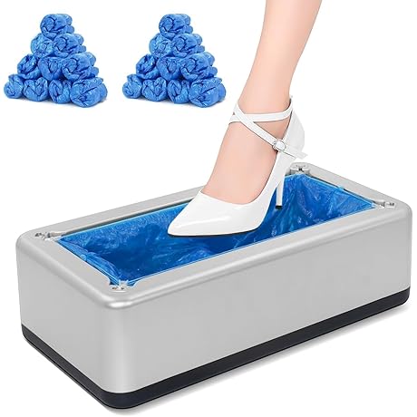 Automatic Plastic Shoe Wrapping Machine