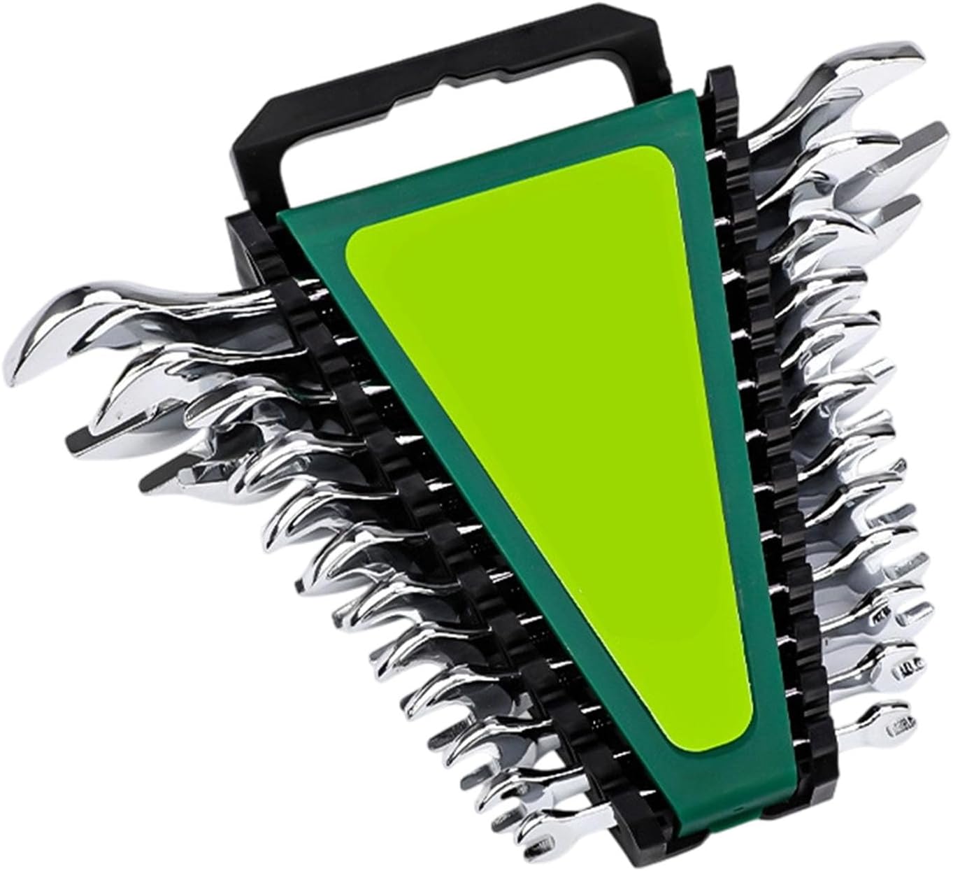 Practical Double Head Glasses Finish Wrench Set Nonslip Grip 45 Carbon Steel Tool High Torques Metric and SAE Set