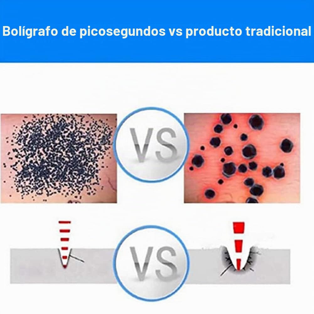 Pluma De Picosegundo, Máquina para Eliminar Manchas Lunares Equipo De Belleza Láser Eliminación De Tatuajes con Cicatrices De Pecas