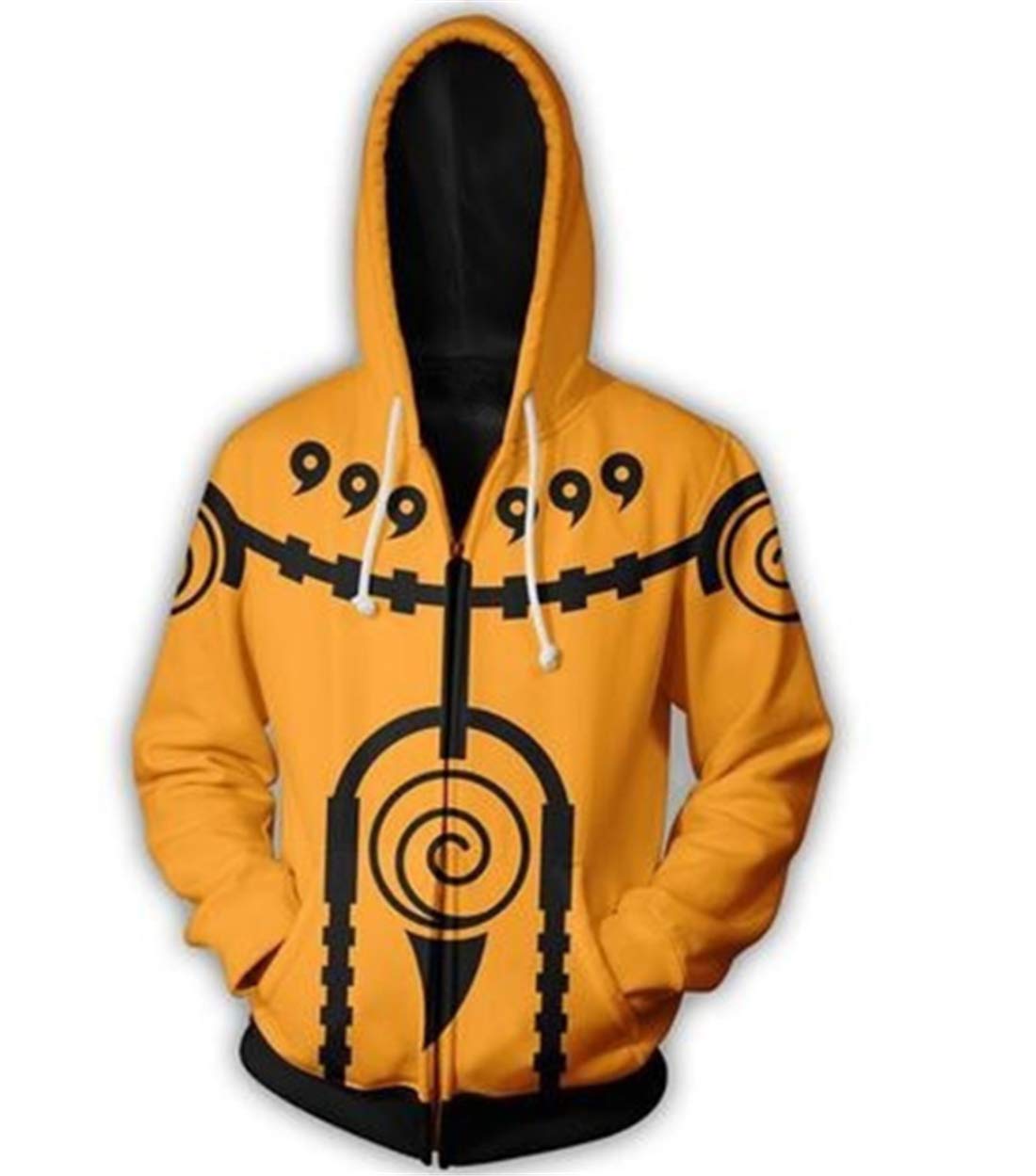 Naruto 3D Digital Print Japanese Anime Hoodie Sweatshirt jacket coat