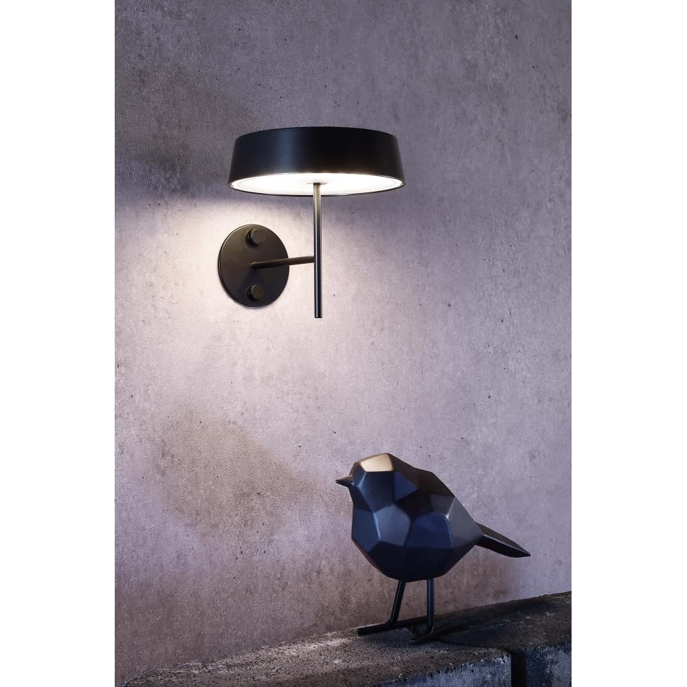 Deko-Light | LED AKKU Magnetleuchte Combine & Shine Set | Miram Bundle (Schwarz, Leuchtenkopf)