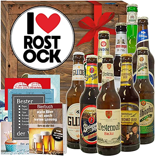 I love Rostock/Deutsche Biersorten/Ideen Geburtstag Rostock