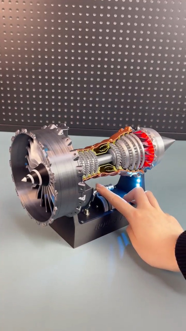 Steam Engine Kit Adult That Works, DM119 1/10 Full Metal Mechanical ...