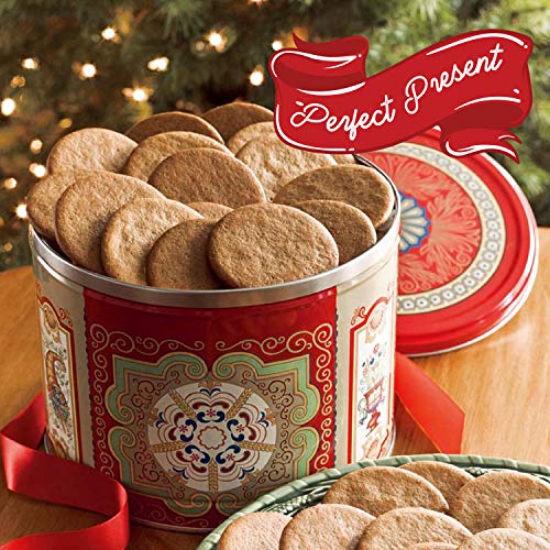 Nyakers 04032018_2713-WORLDMARKET-13,49 Gingerbread Snaps Cookie Tin thumb #4
