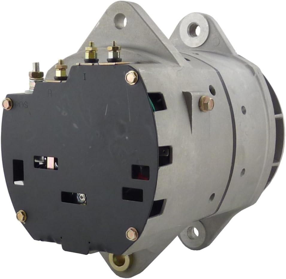 New Brushless Alternator 12V 140A Compatible with Kenworth 96-08, Freightliner 05 06 07 08, Peterbilt 357 362 377 378 379, Interntional 3000-9900, Peterbilt, Mack Replaces 8600065 8700017 101-35113