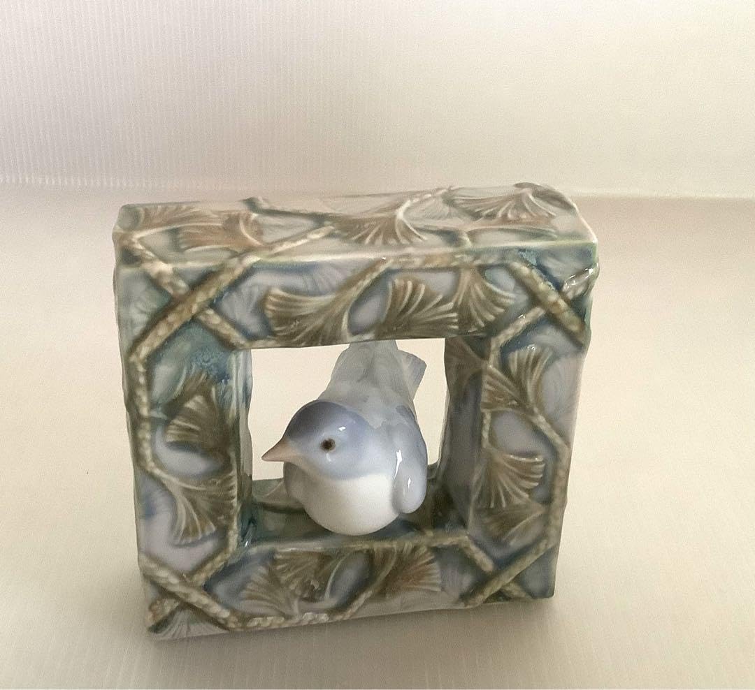 Amazon.co.jp: リヤドロ ナチュラルフレーム鳥 品 箱なし 2003年