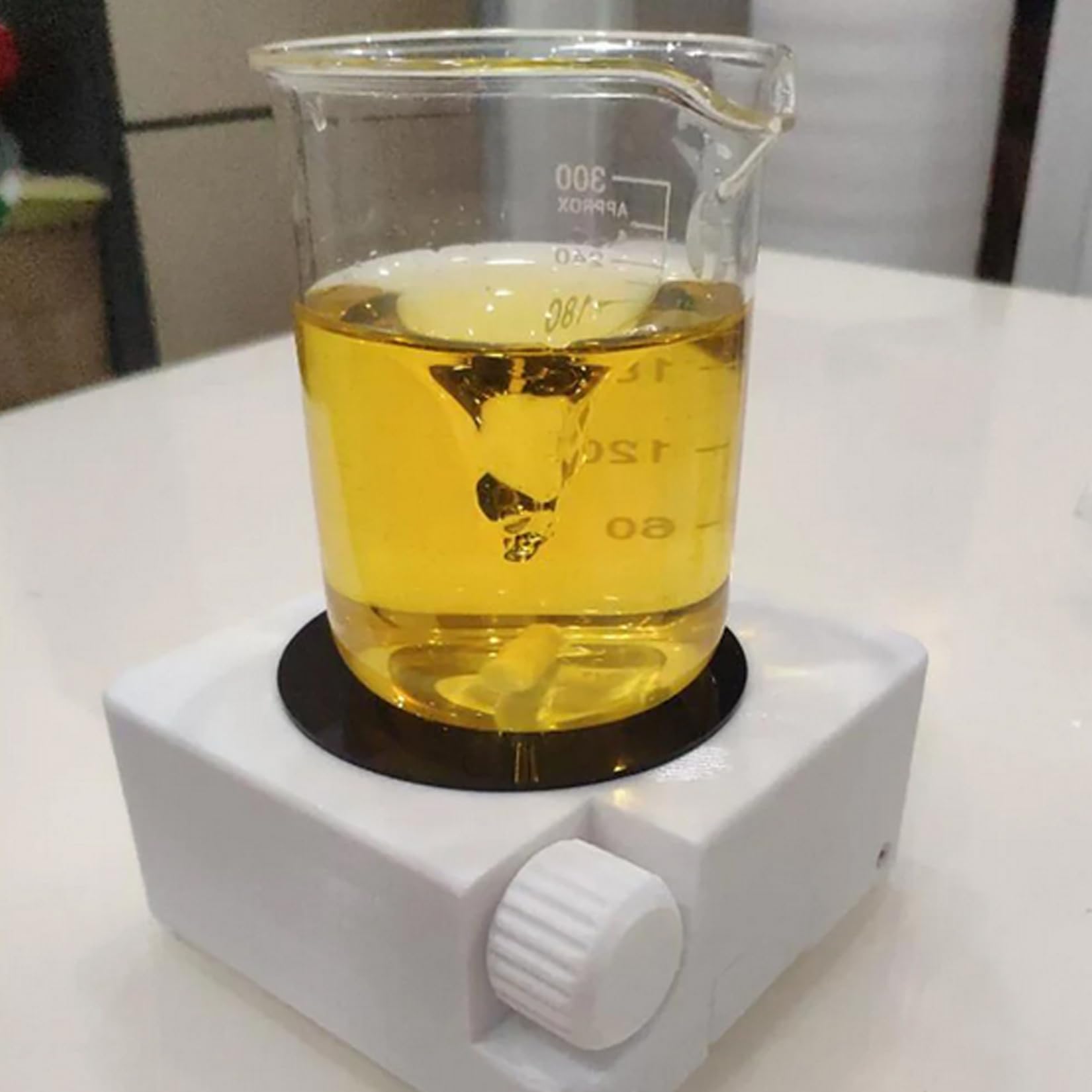 DC 5V Mini Electric Magnetic Stirrer Portable Small Laboratory Stirring Mixing Machine Max Capacity 1L