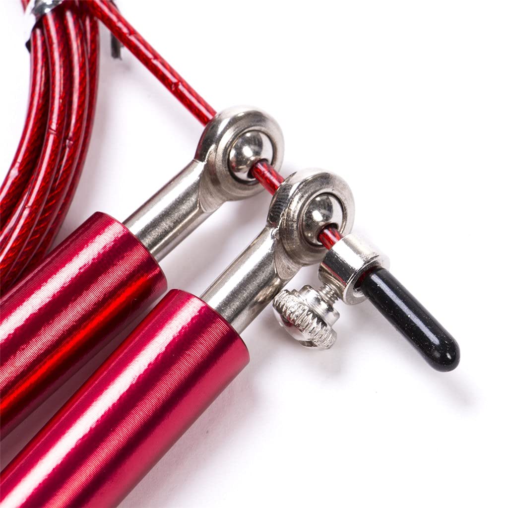 Springseil mit Kugellager, Fitness, Training, Springseil, Kabel, Sport, Zuhause, Fitnessstudio, Ausrüstung für Kinder, Männer, Frauen