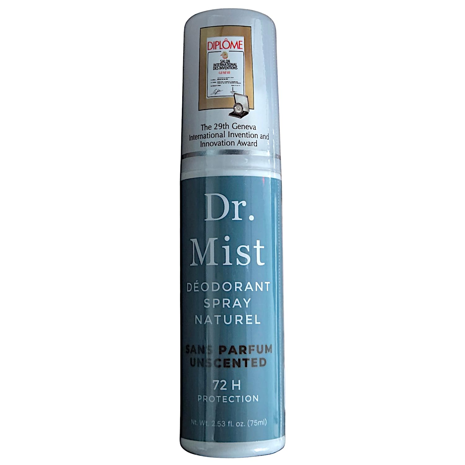 Unscented dezodorant w sprayu - 2,53 Florida. uncja