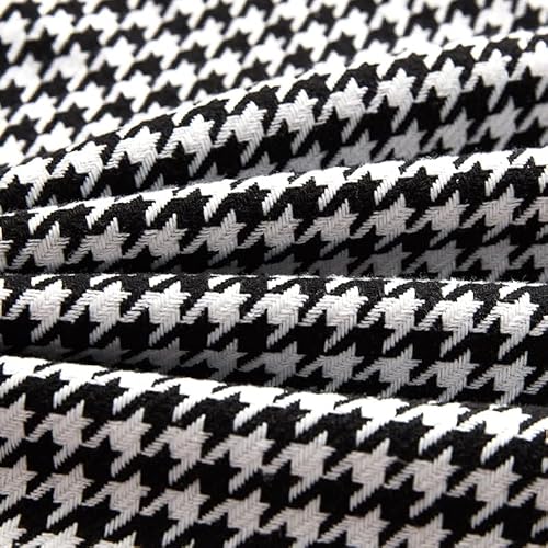 Vevins PCS-GIRD01-4545 Houndstooth Throw Pillow Covers 18 X 18 Inches thumb #2