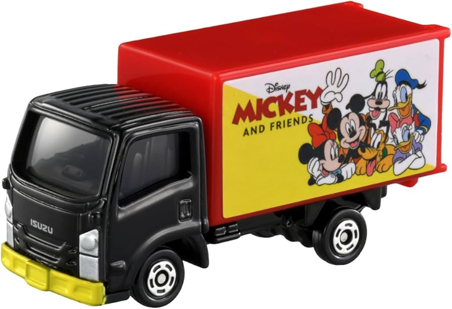 Amazon | タカラトミー トミカ No.48 いすゞ エルフ 〈ミッキー