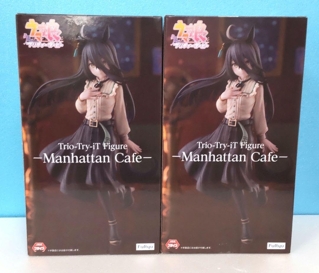 Amazon.co.jp: Trio-Try-iT Figure -マンハッタンカフェ- 2体セット